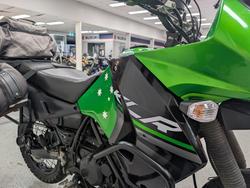 2016 Kawasaki KLR650 (KL650) Green