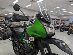 2016 Kawasaki KLR650 (KL650) Green