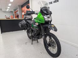 2016 Kawasaki KLR650 (KL650) Green