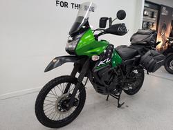 2016 Kawasaki KLR650 (KL650) Green