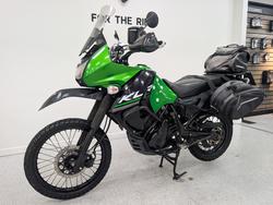 2016 Kawasaki KLR650 (KL650) Green