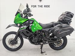 2016 Kawasaki KLR650 (KL650) Green
