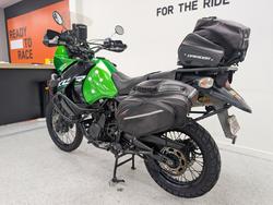 2016 Kawasaki KLR650 (KL650) Green