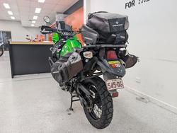 2016 Kawasaki KLR650 (KL650) Green