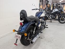 2023 Royal Enfield SUPER METEOR 650 Blue