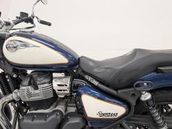 2023 Royal Enfield SUPER METEOR 650 Blue
