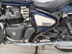 2023 Royal Enfield SUPER METEOR 650 Blue