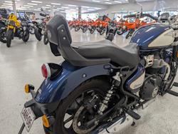 2023 Royal Enfield SUPER METEOR 650 Blue