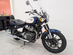 2023 Royal Enfield SUPER METEOR 650 Blue
