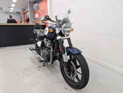 2023 Royal Enfield SUPER METEOR 650 Blue