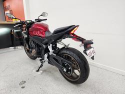 2024 Honda CB650R Red