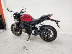 2024 Honda CB650R Red