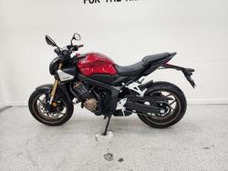 2024 Honda CB650R Red