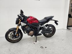 2024 Honda CB650R Red