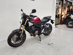 2024 Honda CB650R Red