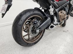 2024 Honda CB650R Red