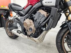 2024 Honda CB650R Red