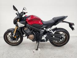 2024 Honda CB650R Red