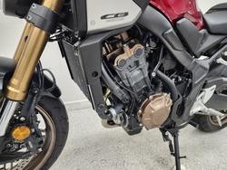 2024 Honda CB650R Red