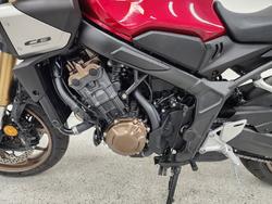 2024 Honda CB650R Red