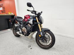 2024 Honda CB650R Red