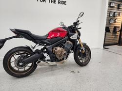2024 Honda CB650R Red
