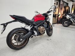 2024 Honda CB650R Red