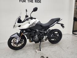 2026 Triumph TIGER SPORT 660 LAMS White