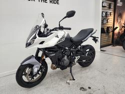 2026 Triumph TIGER SPORT 660 LAMS White