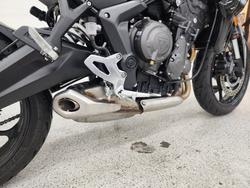 2026 Triumph TIGER SPORT 660 LAMS White