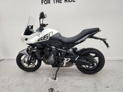 2026 Triumph TIGER SPORT 660 LAMS White
