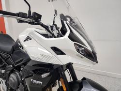 2026 Triumph TIGER SPORT 660 LAMS White