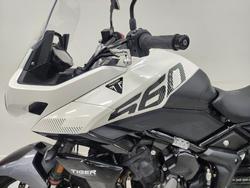 2026 Triumph TIGER SPORT 660 LAMS White
