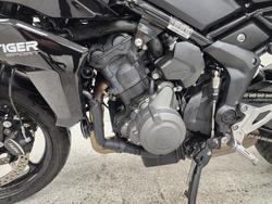 2026 Triumph TIGER SPORT 660 LAMS White