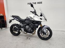 2026 Triumph TIGER SPORT 660 LAMS White
