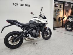 2026 Triumph TIGER SPORT 660 LAMS White