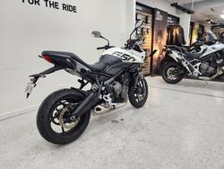 2026 Triumph TIGER SPORT 660 LAMS White