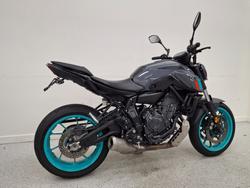 2022 YAMAHA MT-07 LA (ABS) grey