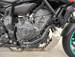 2022 YAMAHA MT-07 LA (ABS) grey