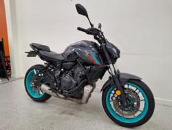 2022 YAMAHA MT-07 LA (ABS) grey