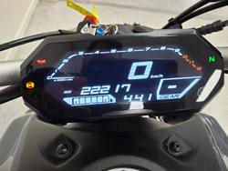 2022 YAMAHA MT-07 LA (ABS) grey