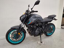 2022 YAMAHA MT-07 LA (ABS) grey