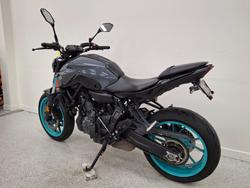 2022 YAMAHA MT-07 LA (ABS) grey