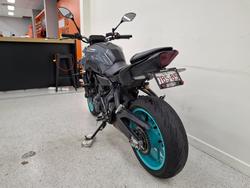 2022 YAMAHA MT-07 LA (ABS) grey