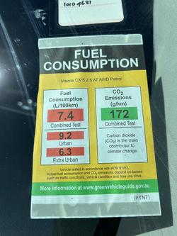 2024 Mazda CX-5 G25 Touring