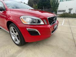 2012 Volvo XC60 D5 R-Design MY12 AWD Passion Red