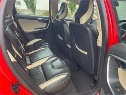 2012 Volvo XC60 D5 R-Design MY12 AWD Passion Red