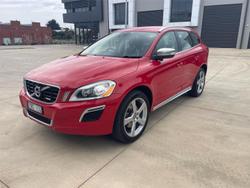 2012 Volvo XC60 D5 R-Design MY12 AWD Passion Red