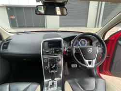 2012 Volvo XC60 D5 R-Design MY12 AWD Passion Red
