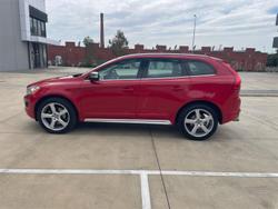 2012 Volvo XC60 D5 R-Design MY12 AWD Passion Red